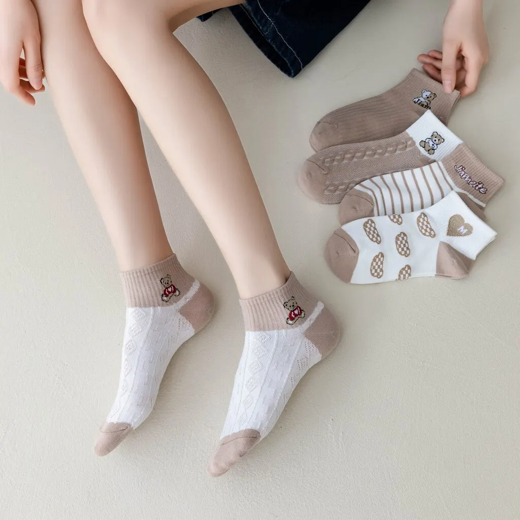 Lot De 2 Paires Chaussettes Thermiques En Laine – Motifs Hygge Vintage – Homme/femme, Hiver