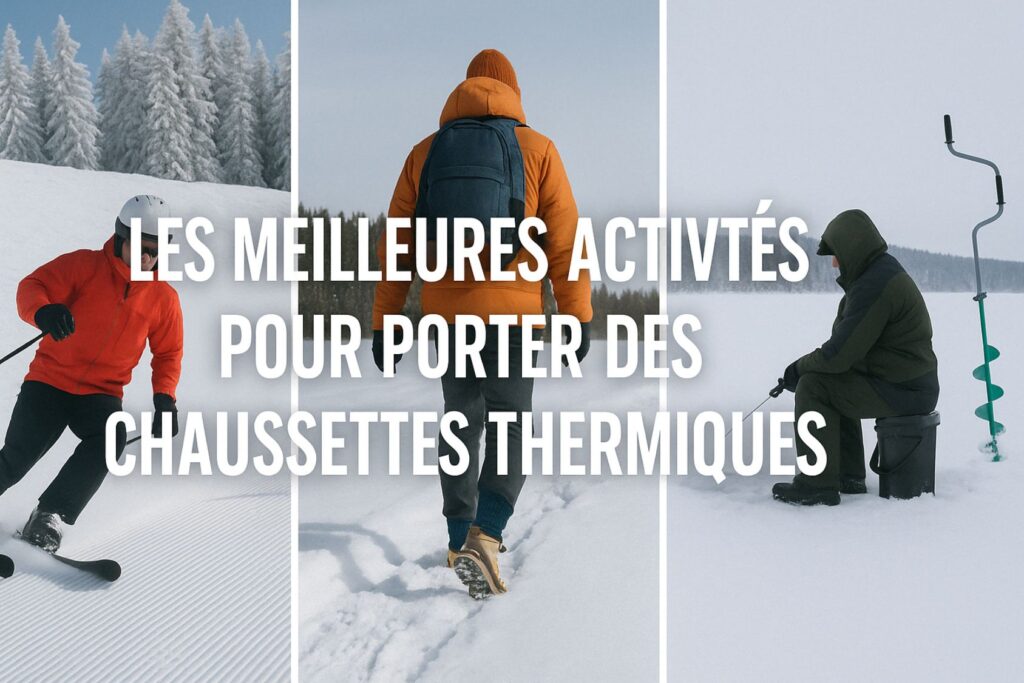 meilleurs activités pour porter des chaussettes thermiques