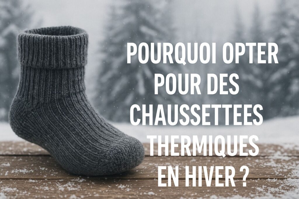 pourquoi opter pour des chaussettes thermiques en hiver